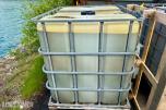 1900 1 stk IBC-container   med Spillolje