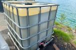 1900 1 stk IBC-container   med Spillolje