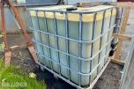 1900 1 stk IBC-container   med Spillolje
