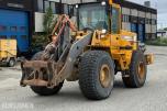 1999 Volvo L120C Hjullaster, grusskuffe, spakestyring, sentralsmøring