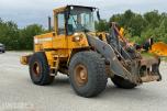 1999 Volvo L120C Hjullaster, grusskuffe, spakestyring, sentralsmøring