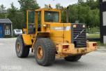 1999 Volvo L120C Hjullaster, grusskuffe, spakestyring, sentralsmøring