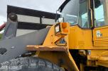 1999 Volvo L120C Hjullaster, grusskuffe, spakestyring, sentralsmøring