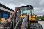 1999 Volvo L120C Hjullaster, grusskuffe, spakestyring, sentralsmøring