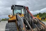 1999 Volvo L120C Hjullaster, grusskuffe, spakestyring, sentralsmøring