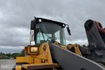 1999 Volvo L120C Hjullaster, grusskuffe, spakestyring, sentralsmøring