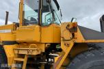 1999 Volvo L120C Hjullaster, grusskuffe, spakestyring, sentralsmøring