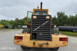 1999 Volvo L120C Hjullaster, grusskuffe, spakestyring, sentralsmøring