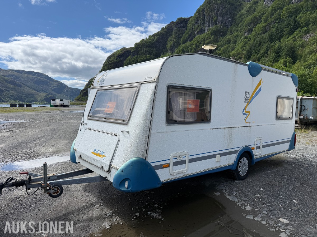 1999 Knaus Blue Line S Campingvogn / Festivalvogn
