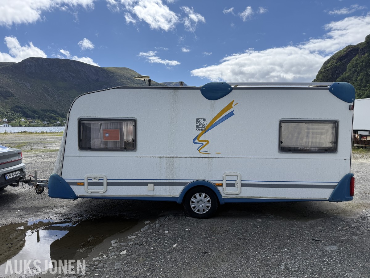 1999 Knaus Blue Line S Campingvogn / Festivalvogn