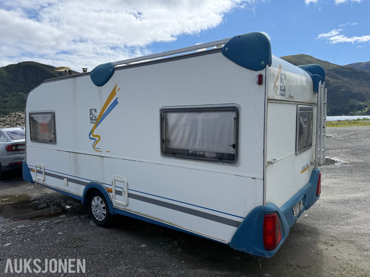 1999 Knaus Blue Line S Campingvogn / Festivalvogn