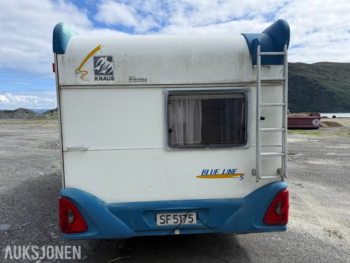 1999 Knaus Blue Line S Campingvogn / Festivalvogn