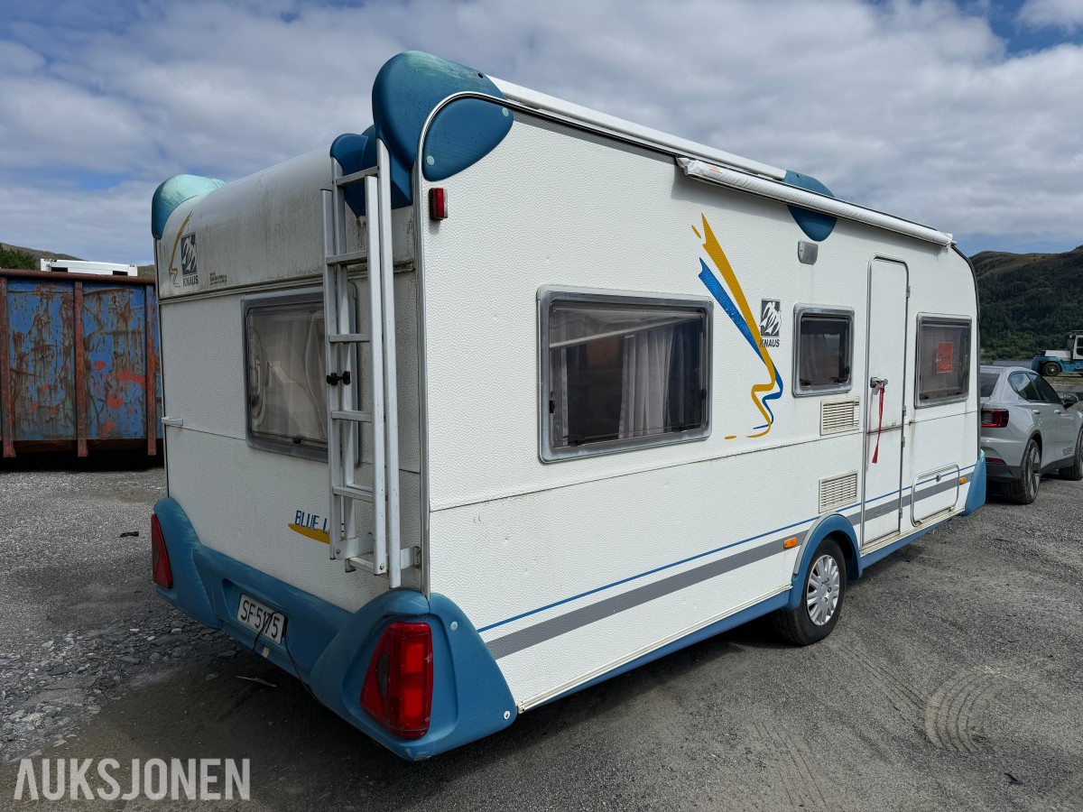 1999 Knaus Blue Line S Campingvogn / Festivalvogn