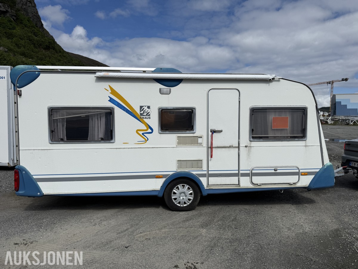 1999 Knaus Blue Line S Campingvogn / Festivalvogn