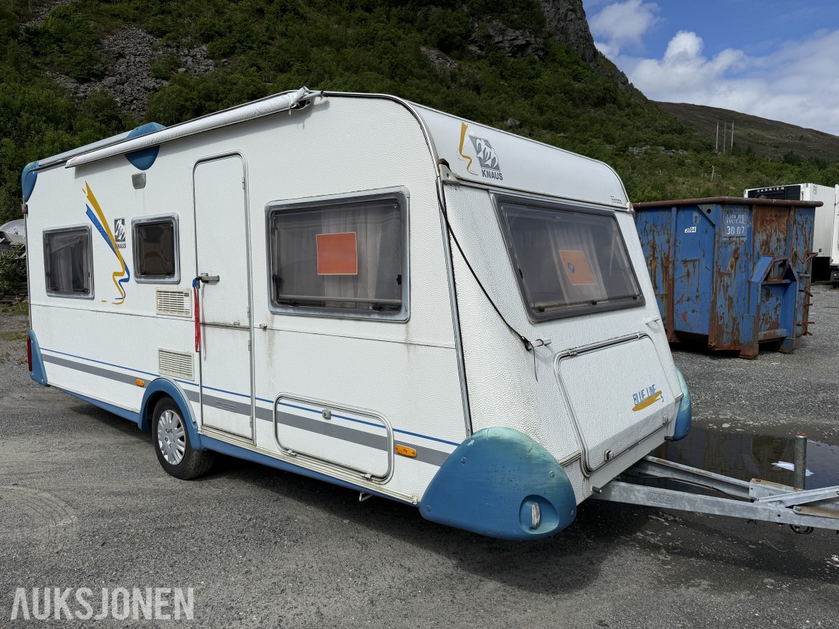 1999 Knaus Blue Line S Campingvogn / Festivalvogn
