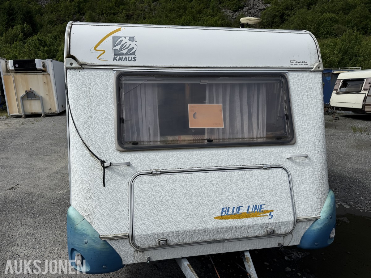1999 Knaus Blue Line S Campingvogn / Festivalvogn