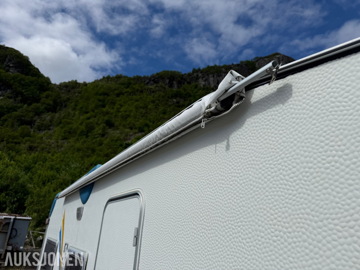 1999 Knaus Blue Line S Campingvogn / Festivalvogn