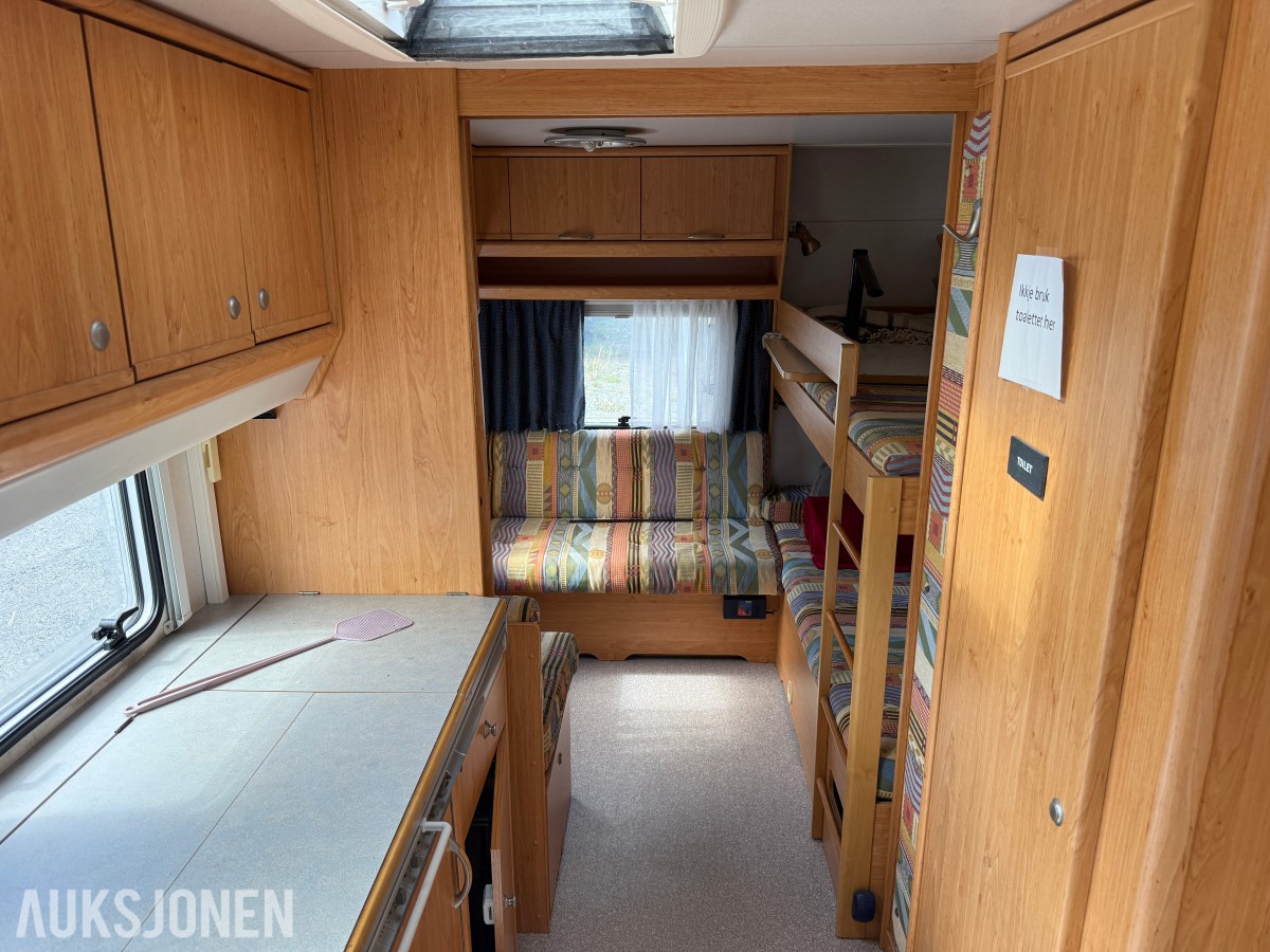 1999 Knaus Blue Line S Campingvogn / Festivalvogn