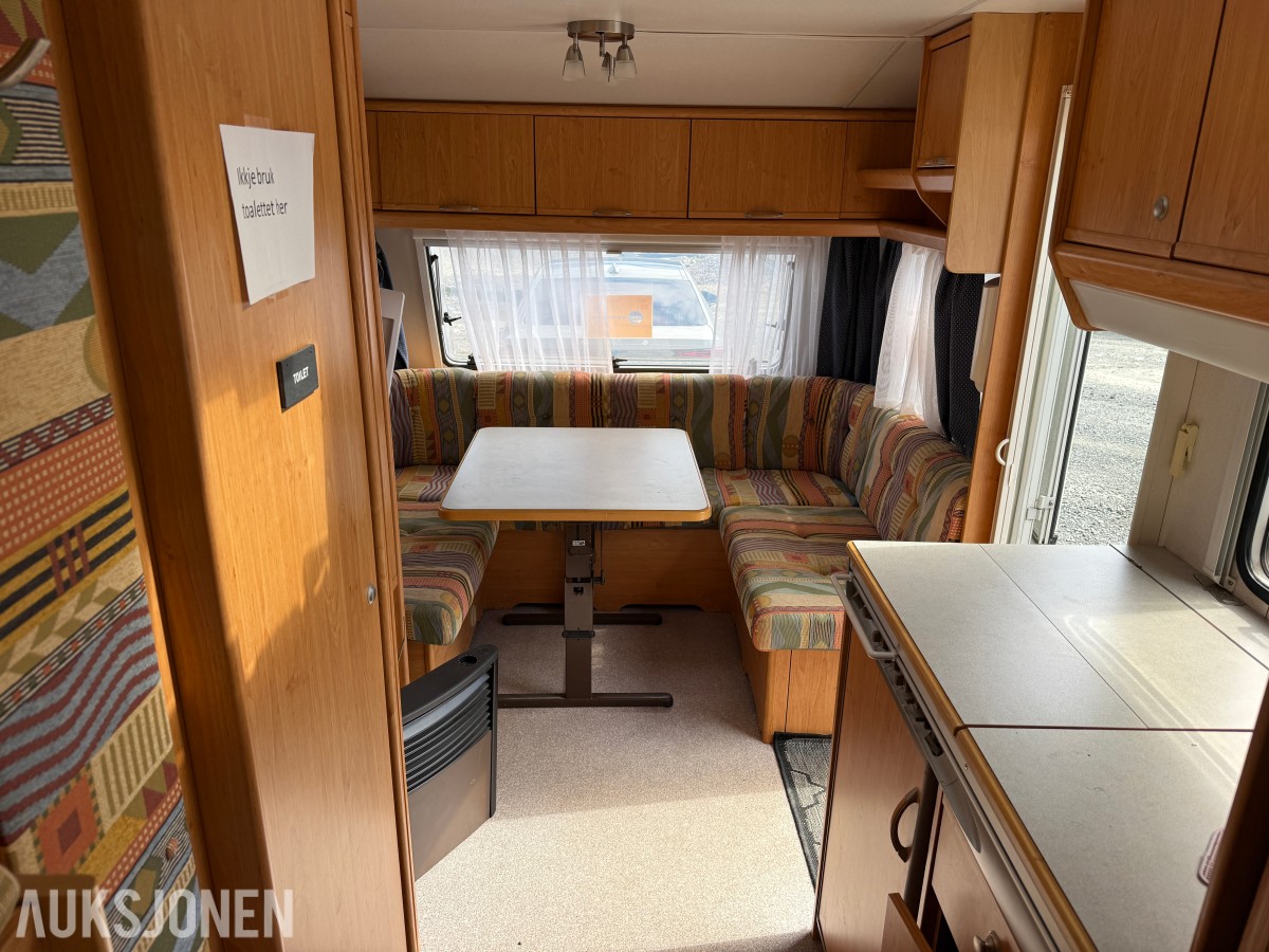 1999 Knaus Blue Line S Campingvogn / Festivalvogn