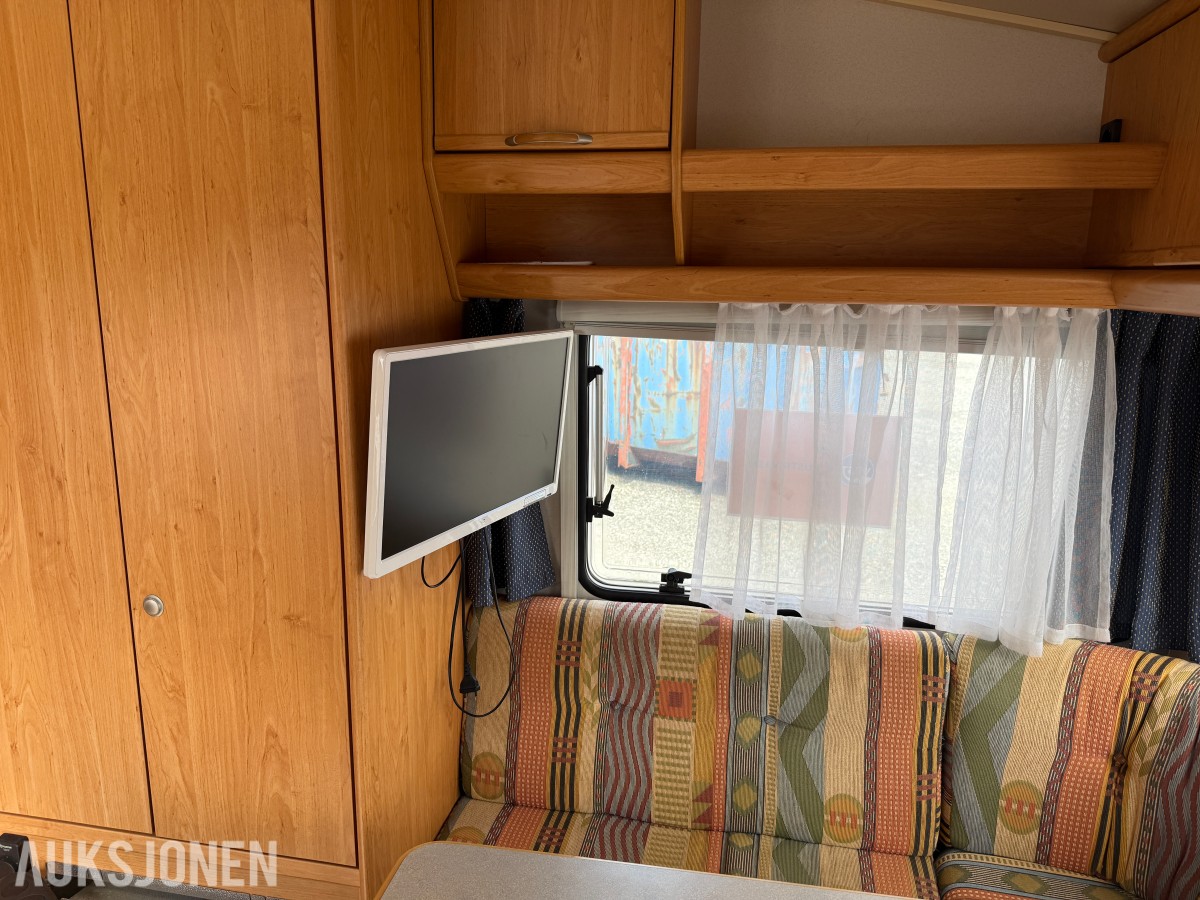 1999 Knaus Blue Line S Campingvogn / Festivalvogn
