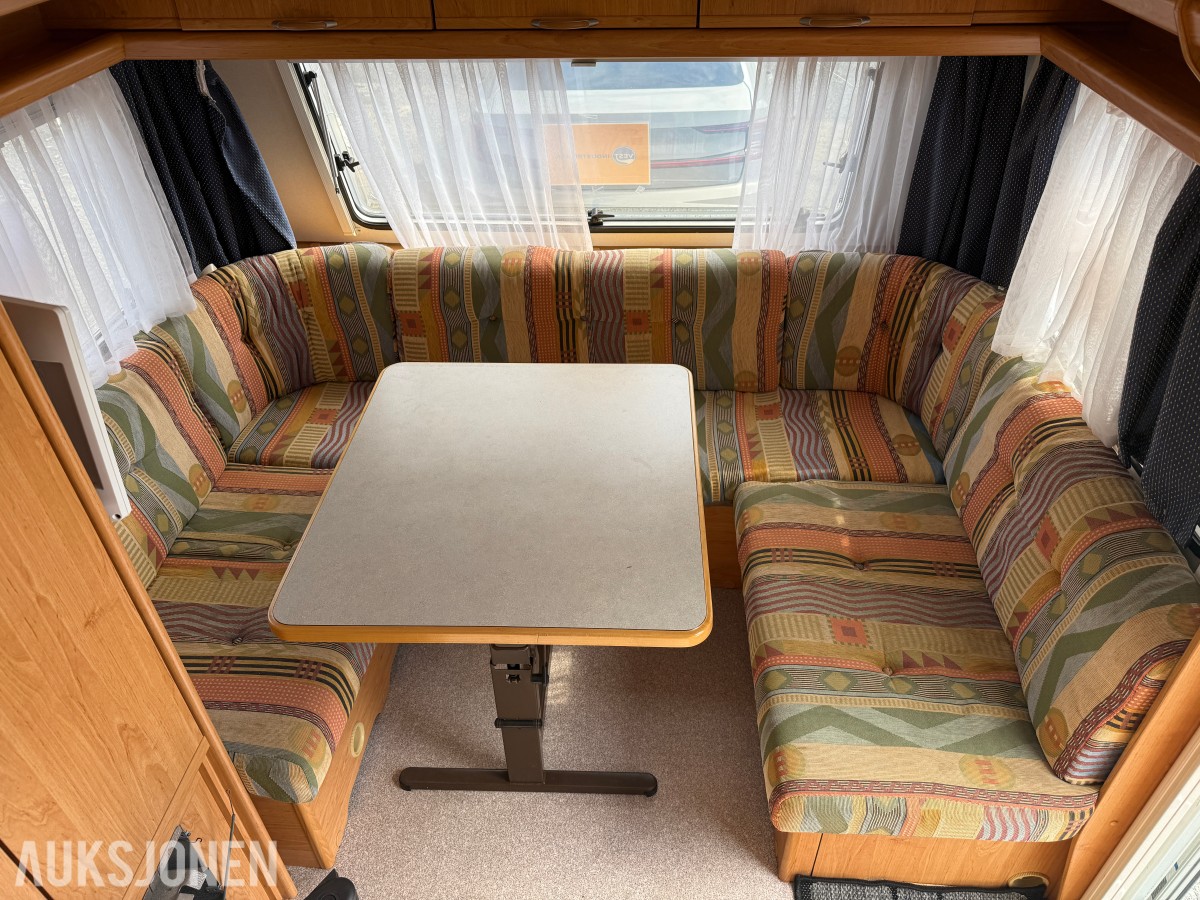 1999 Knaus Blue Line S Campingvogn / Festivalvogn