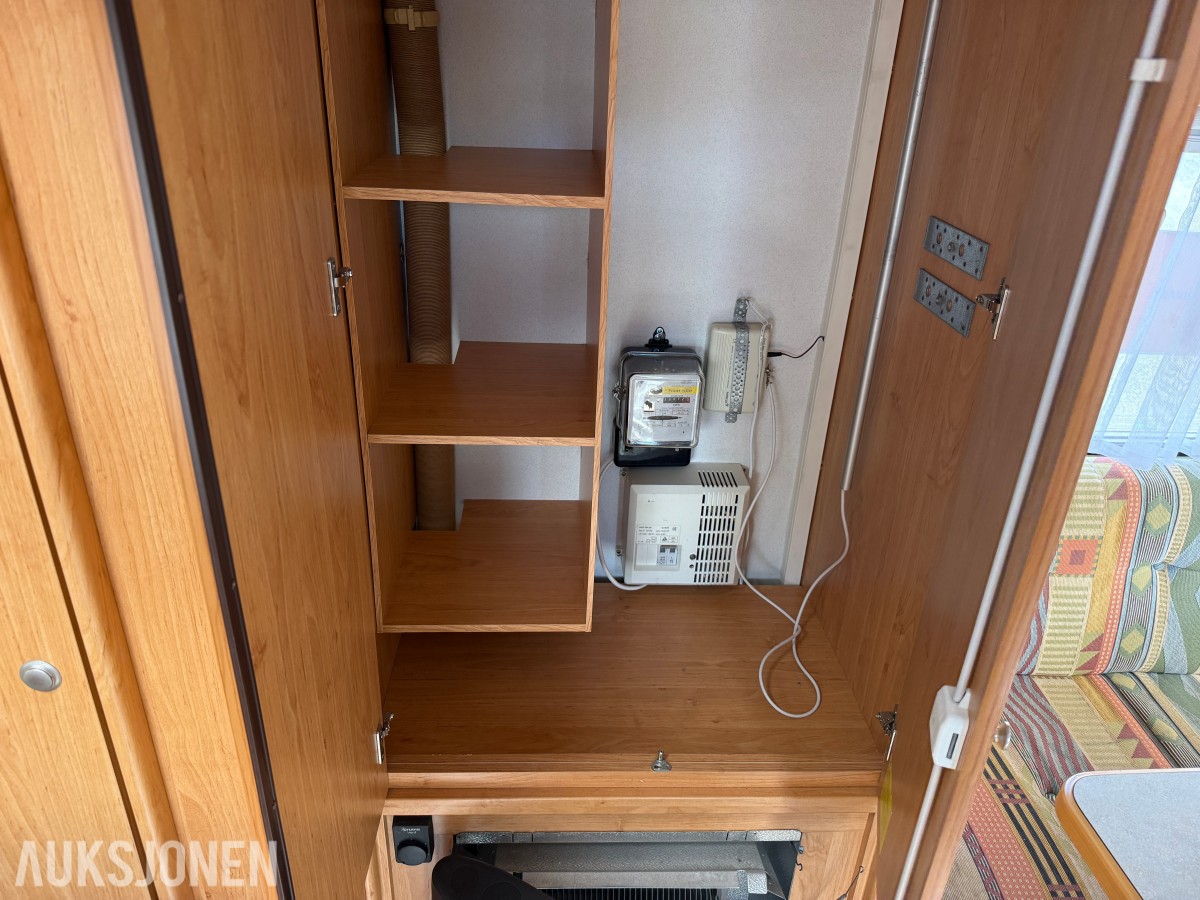 1999 Knaus Blue Line S Campingvogn / Festivalvogn