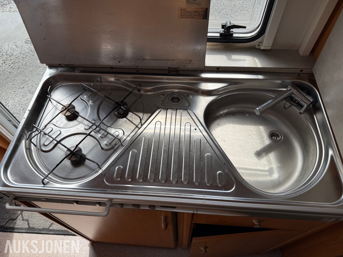 1999 Knaus Blue Line S Campingvogn / Festivalvogn