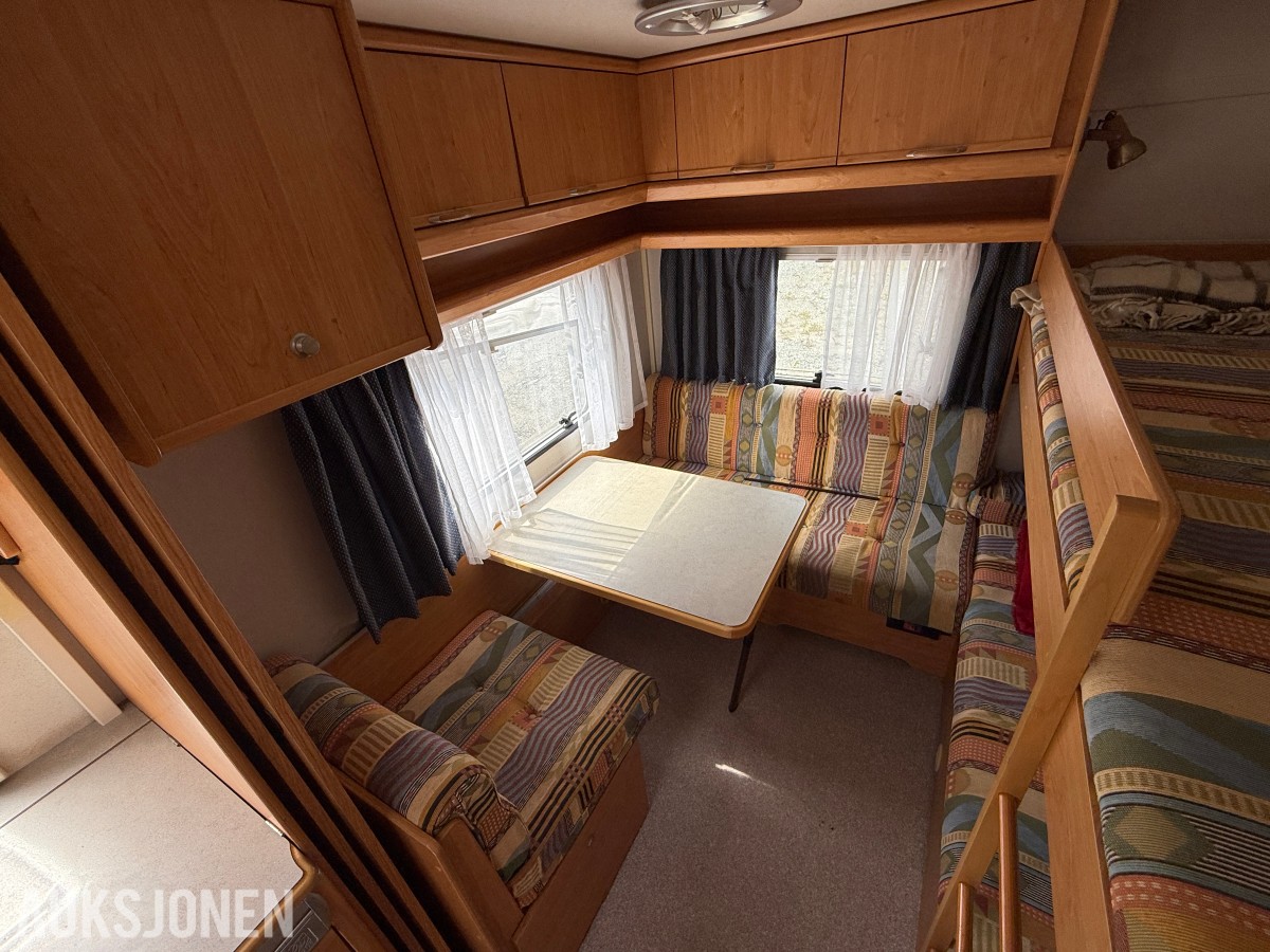 1999 Knaus Blue Line S Campingvogn / Festivalvogn