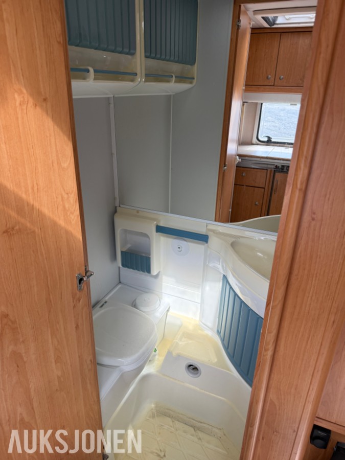 1999 Knaus Blue Line S Campingvogn / Festivalvogn