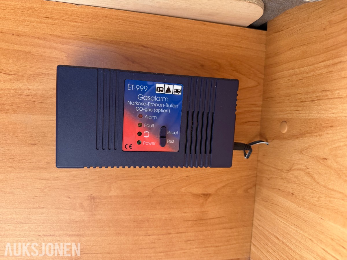 1999 Knaus Blue Line S Campingvogn / Festivalvogn