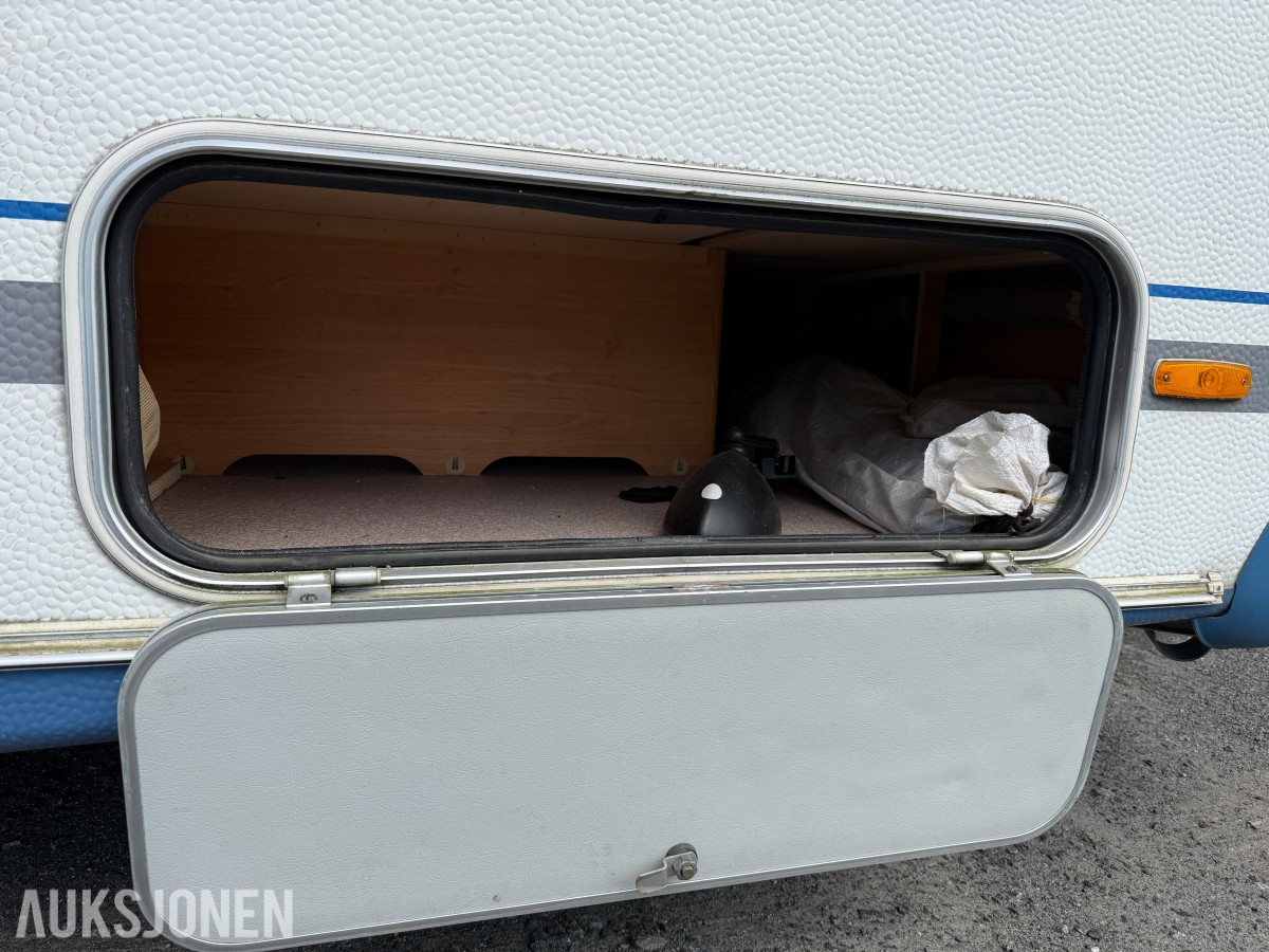 1999 Knaus Blue Line S Campingvogn / Festivalvogn