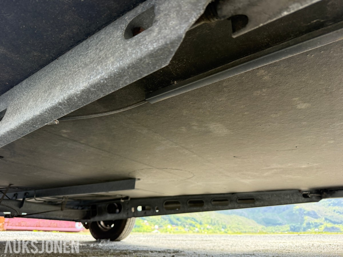 1999 Knaus Blue Line S Campingvogn / Festivalvogn