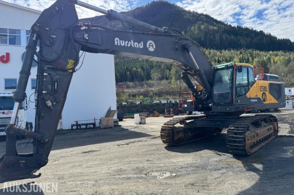 2022 Volvo EC530 EL Gravemaskin steg V - KM90 HK feste - On-board weighing - Fast fill - Selges med ny sertifisering
