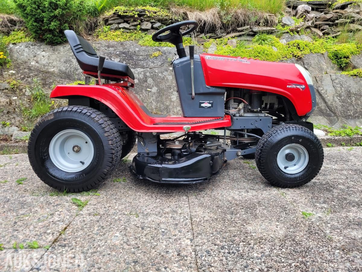 2006 Murray Sitte gressklipper Sentinel  125/102 - Ny service