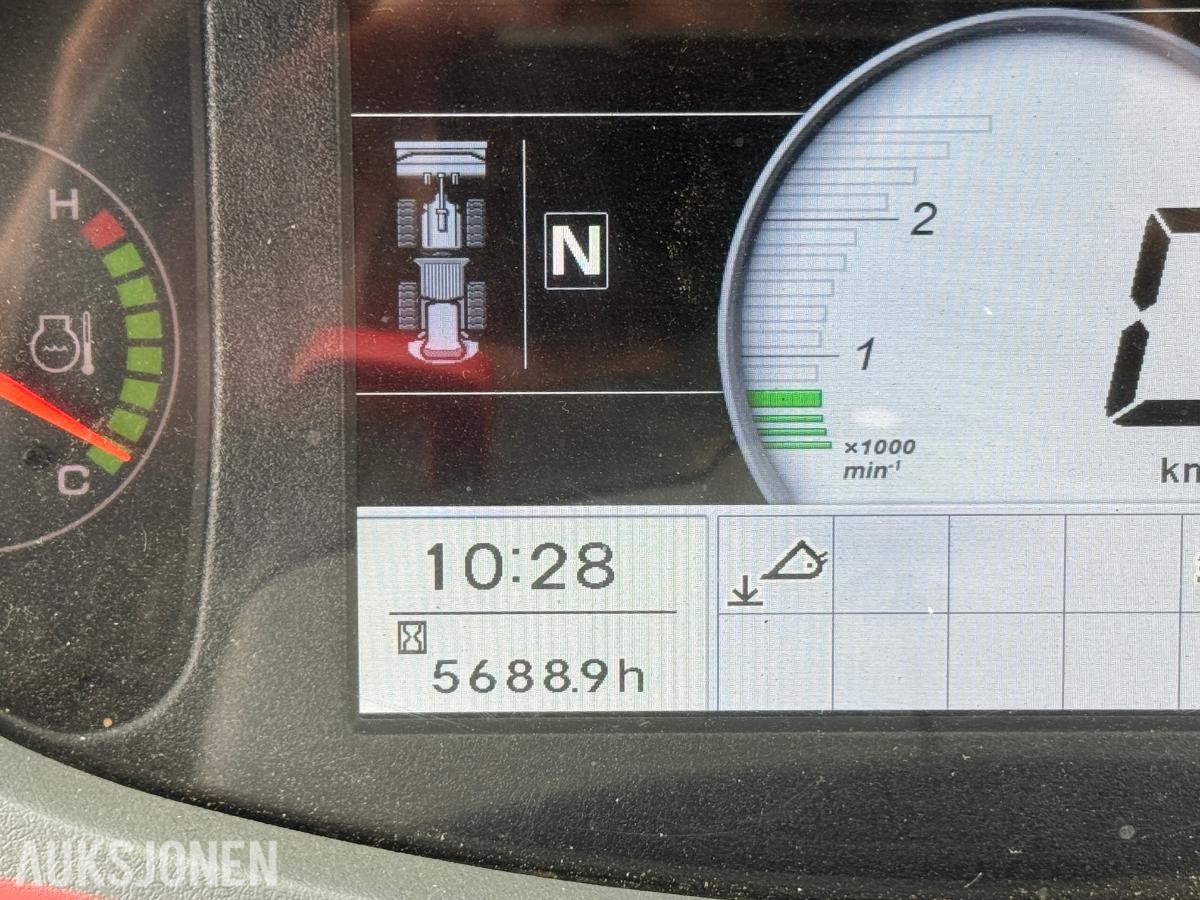 2019 Hitachi ZW180PL-6 Hjullaster - Timer: 5689