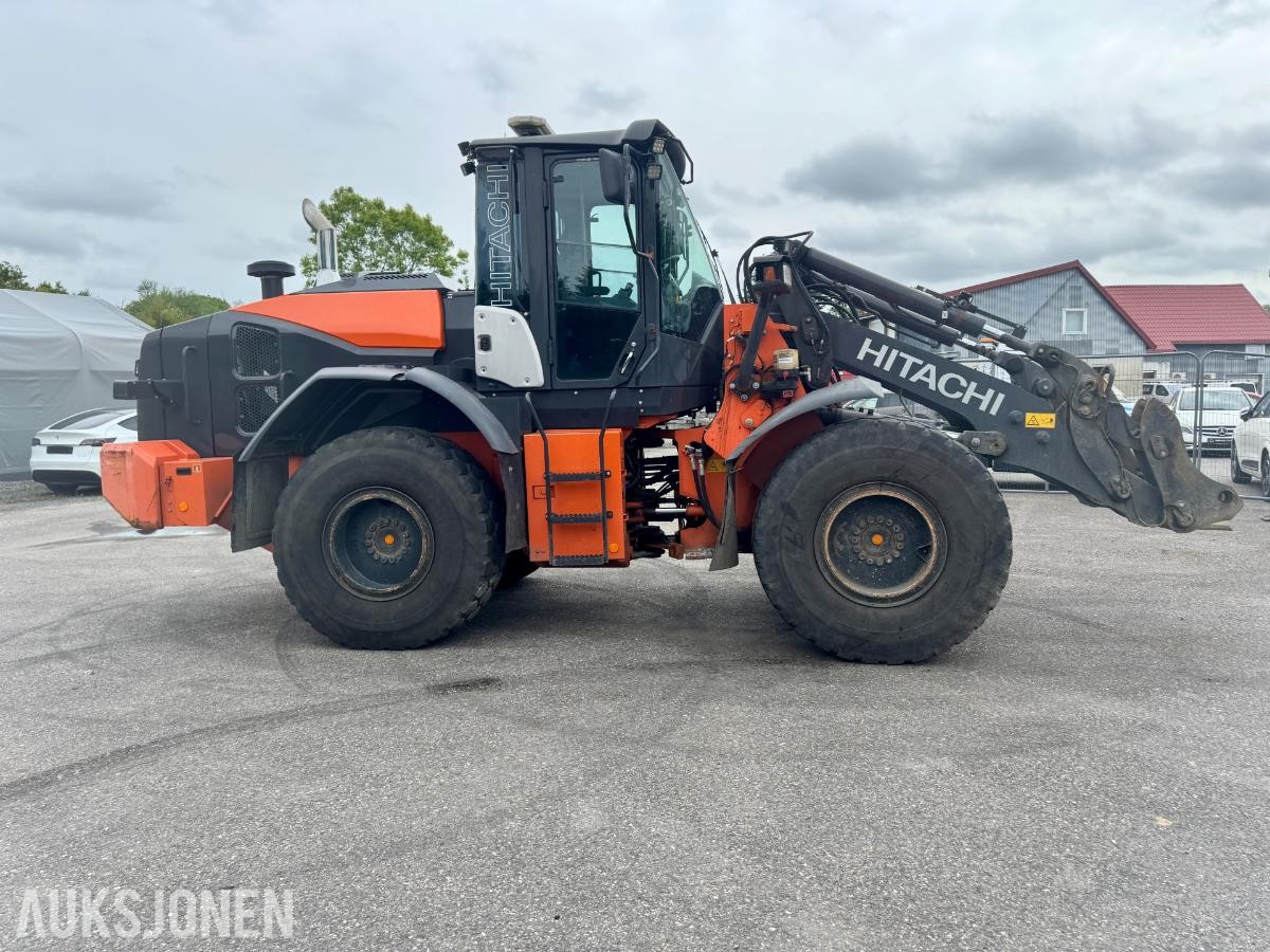 2019 Hitachi ZW180PL-6 Hjullaster - Timer: 5689