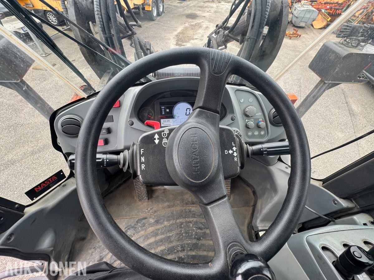 2019 Hitachi ZW180PL-6 Hjullaster - Timer: 5689