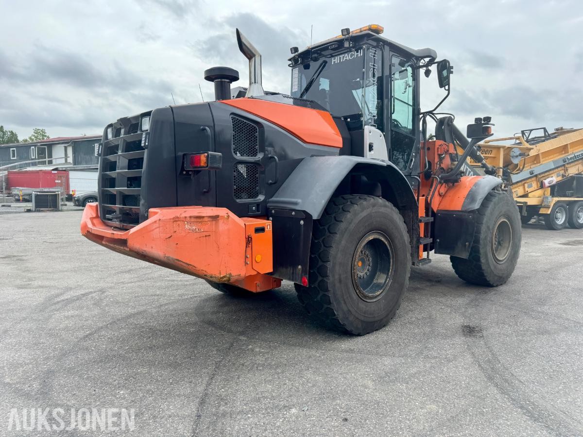 2019 Hitachi ZW180PL-6 Hjullaster - Timer: 5689