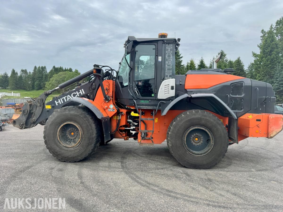 2019 Hitachi ZW180PL-6 Hjullaster - Timer: 5689