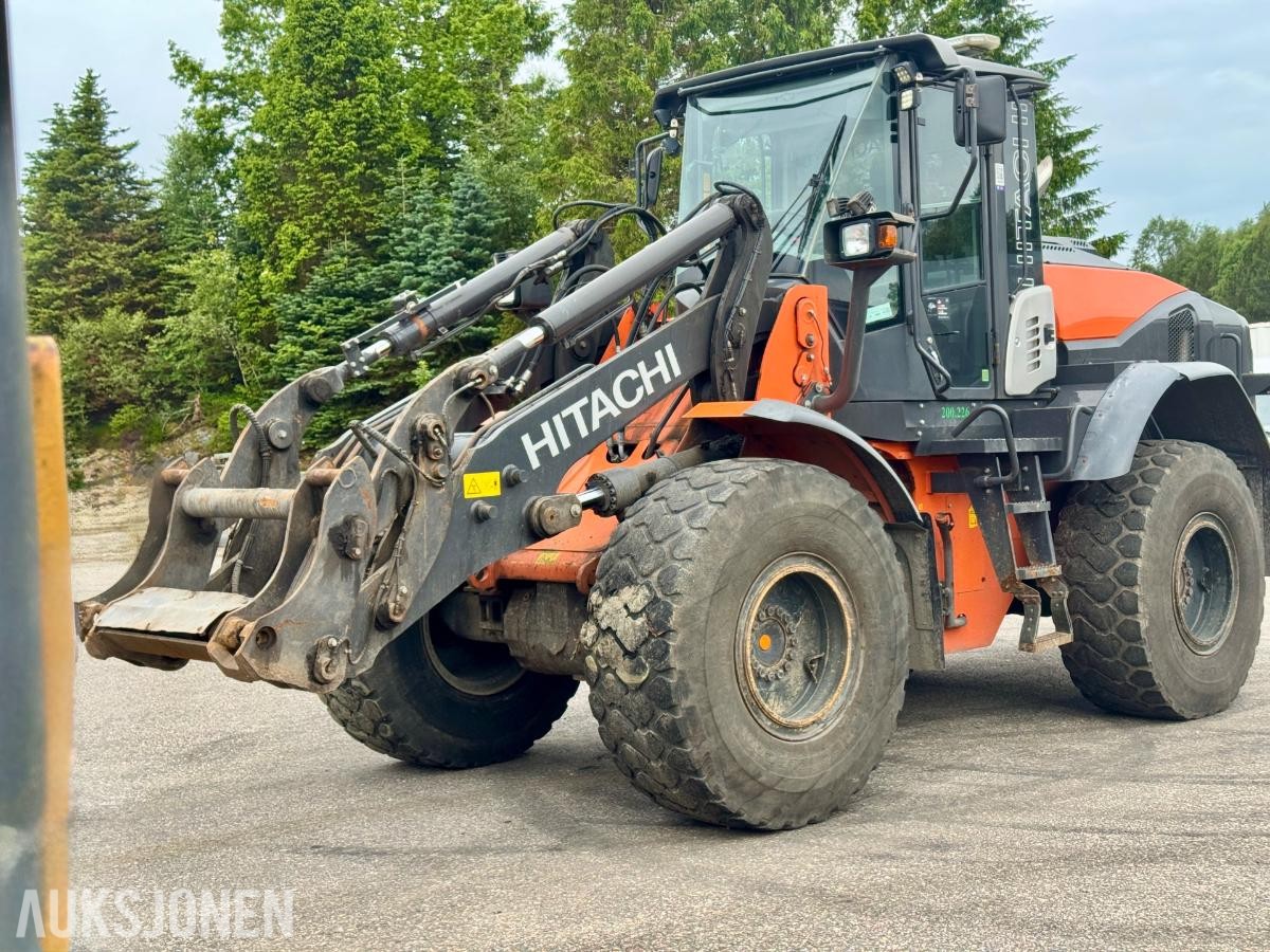 2019 Hitachi ZW180PL-6 Hjullaster - Timer: 5689
