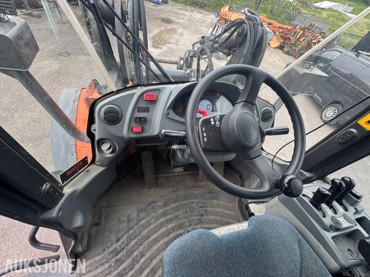 2019 Hitachi ZW180PL-6 Hjullaster - Timer: 5689