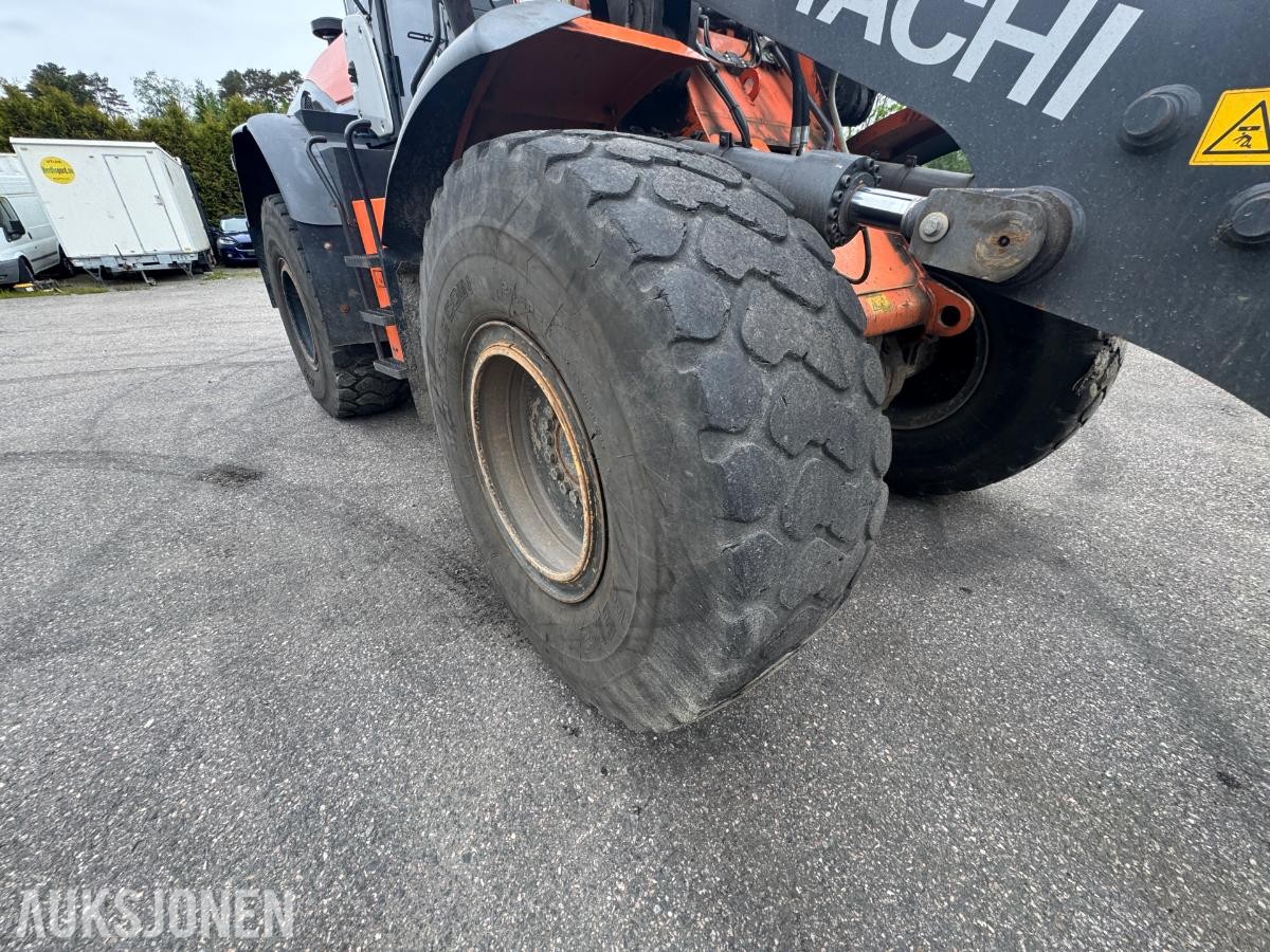 2019 Hitachi ZW180PL-6 Hjullaster - Timer: 5689