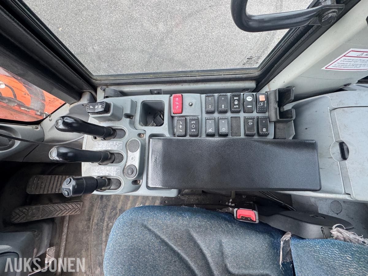 2019 Hitachi ZW180PL-6 Hjullaster - Timer: 5689