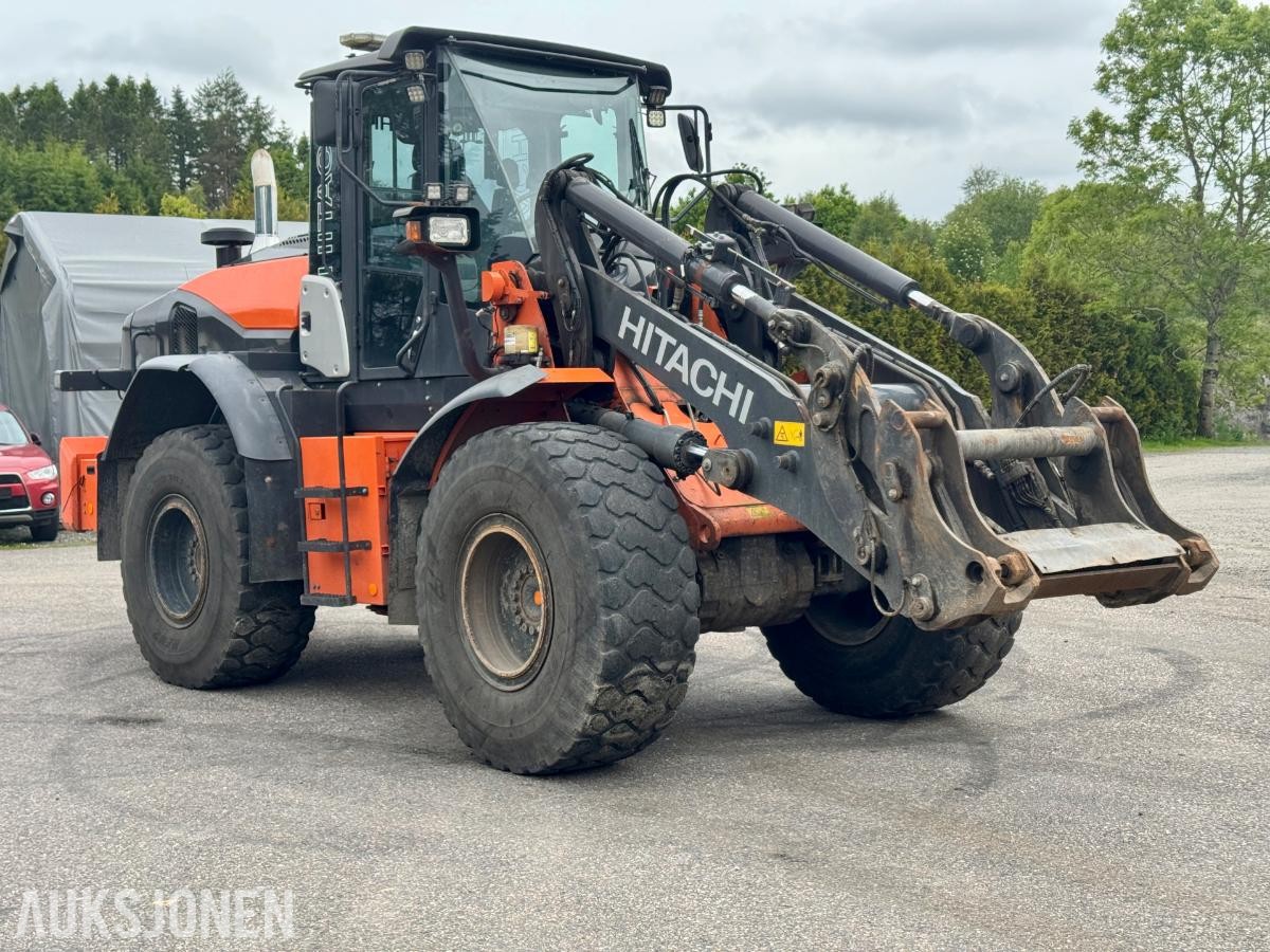 2019 Hitachi ZW180PL-6 Hjullaster - Timer: 5689