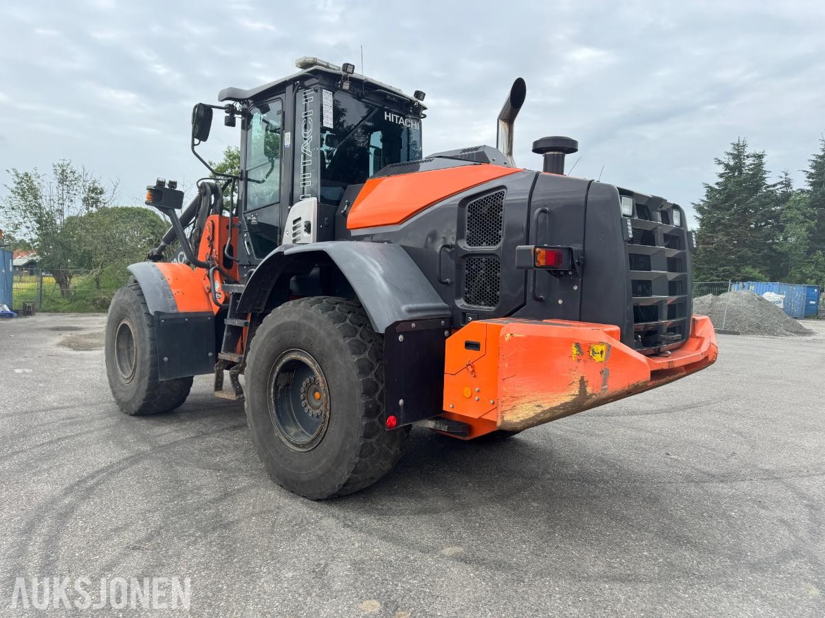 2019 Hitachi ZW180PL-6 Hjullaster - Timer: 5689