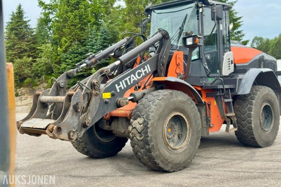 2019 Hitachi ZW180PL-6 Hjullaster - Timer: 5689