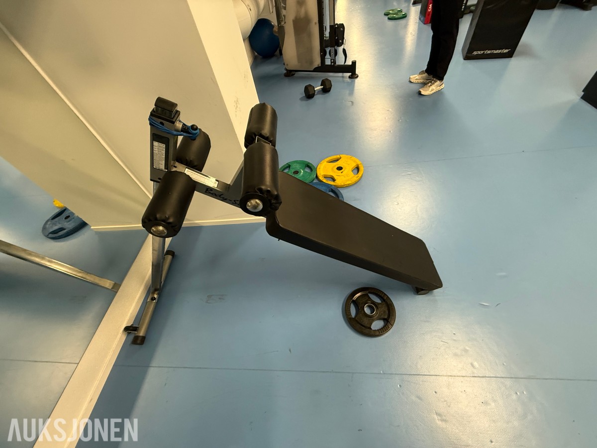 Body-Solid situp-/magbenk – profesjonell kvalitet