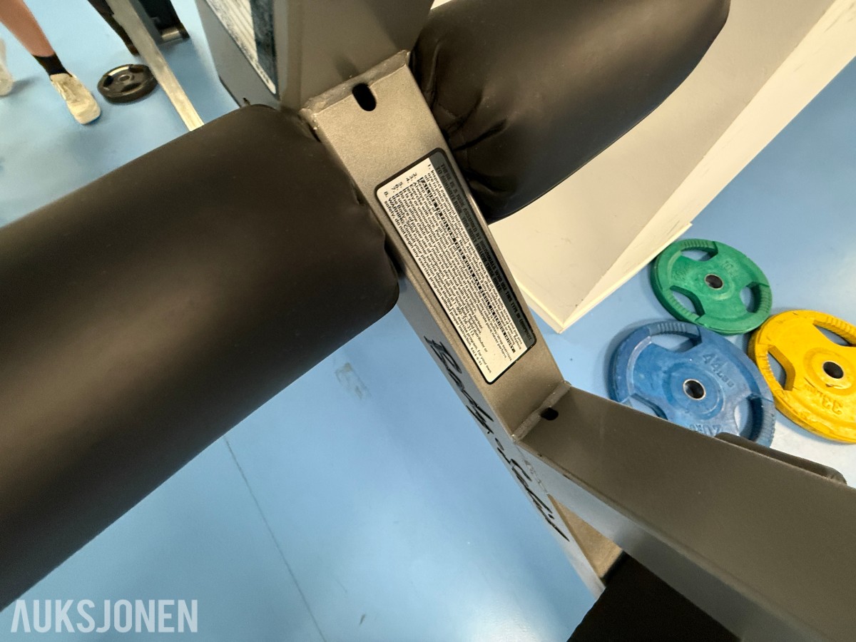 Body-Solid situp-/magbenk – profesjonell kvalitet