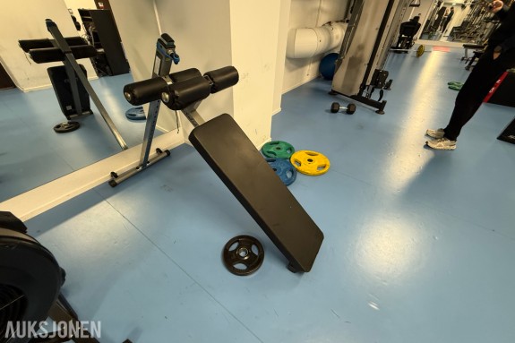 Body-Solid situp-/magbenk – profesjonell kvalitet