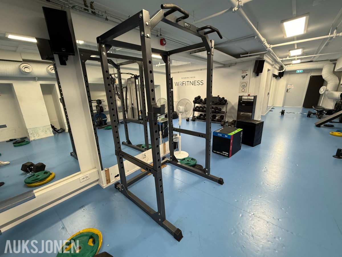 Kraftig Power Rack / Squat Rack fra Pikt Fitness